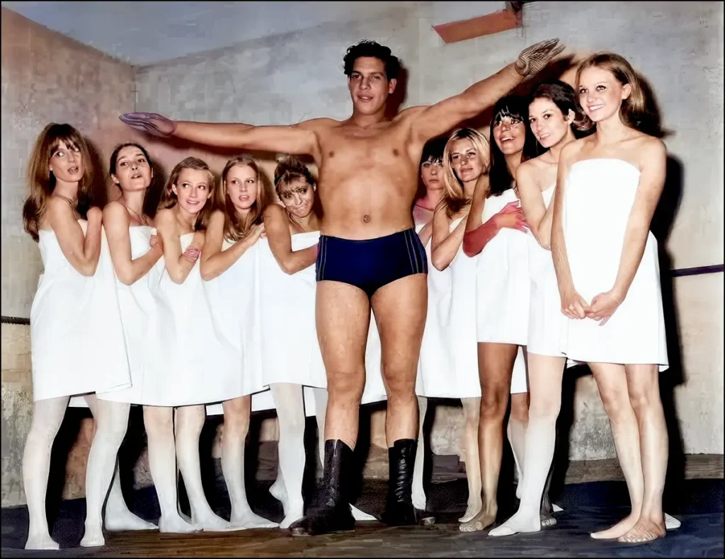 Andre the Giant - wrestlingbiographies.com