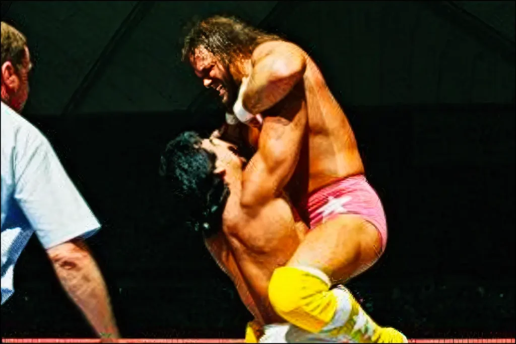 Randy Savage - Ricky Steamboat - wrestlingbiographies.com